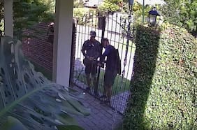 Dueños detectaron robo por cámaras: detienen a dos delincuentes con amplio prontuario tras irrumpir en vivienda en Vitacura