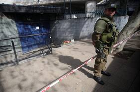 Estudiante resulta con quemaduras tras lanzar molotov en medio de disturbios en liceo Lastarria