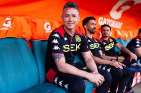 Gustavo Canales aprueba el juego de Unión Española ante la U: “El equipo fue superior en los 180 minutos, justificamos el avance”