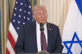 Trump anuncia que Israel y Hamas firmaron la primera fase del plan de paz