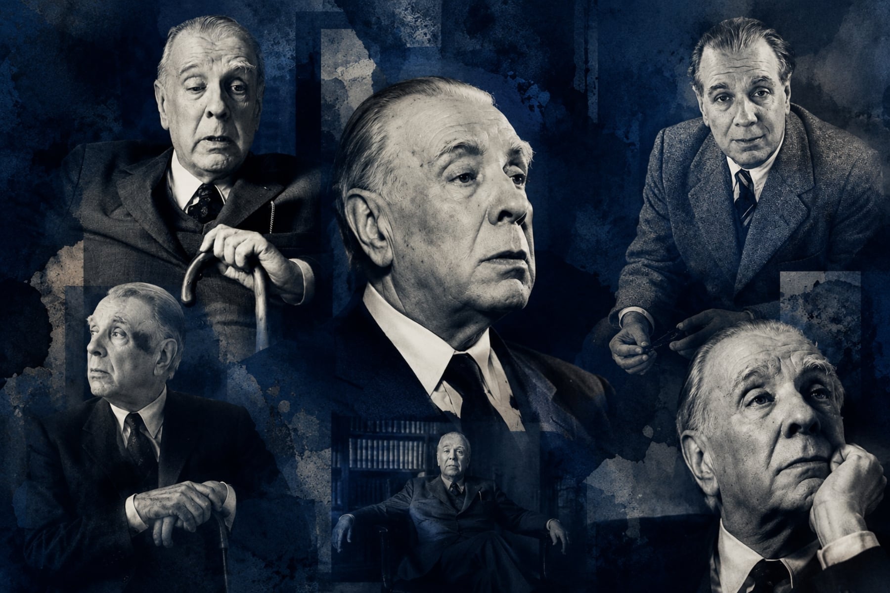 "Tengo miedo de no morir": Borges en sus días finales en la última entrevista que le dio a un medio chileno