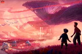 Disney presentó la primera imagen de Strange World, su próxima película animada