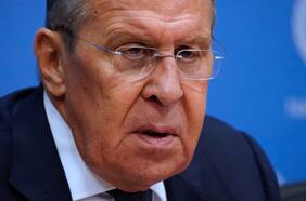 Canciller ruso ataca a Occidente en la ONU, pero apenas menciona a Ucrania