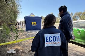 Encuentran cadáver en la orilla de canal de regadío en Peñaflor: presentaba múltiples impactos balísticos