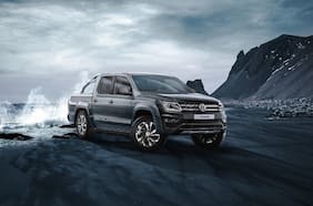 Más look: Volkswagen presenta en Chile la Amarok Dark Label