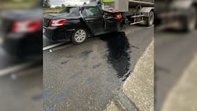 Aumentan a tres los fallecidos tras choque de vehículo con camión en Ruta 5 Sur hacia Río Bueno