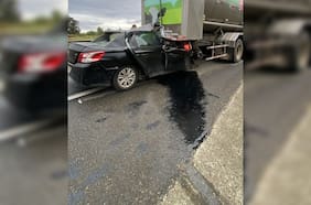 Aumentan a tres los fallecidos tras choque de vehículo con camión en Ruta 5 Sur hacia Río Bueno