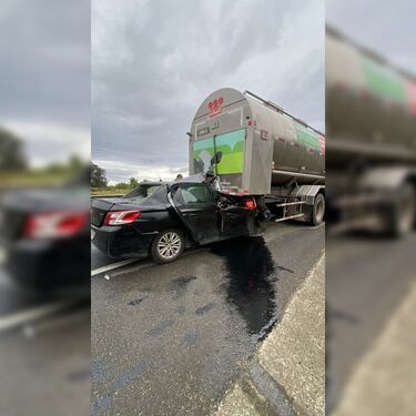 Aumentan a tres los fallecidos tras choque de vehículo con camión en Ruta 5 Sur hacia Río Bueno