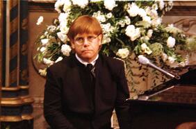 Candle in the Wind: Elton John, una reconciliación y una canción fúnebre para Diana de Gales