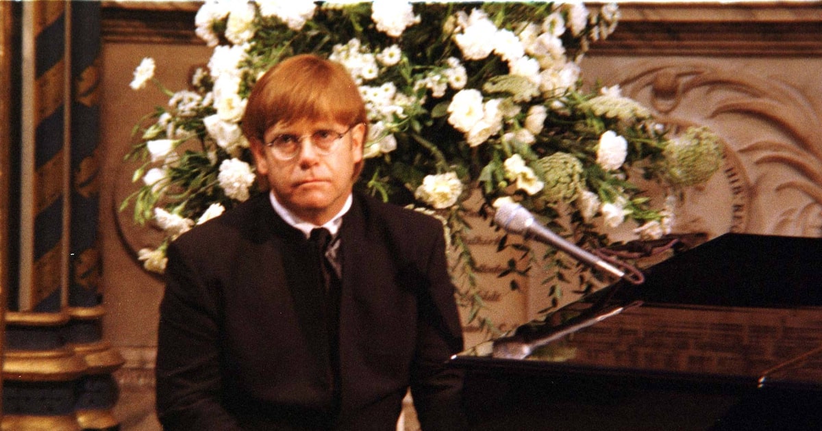 Candle in the Wind: Elton John, una reconciliación y una canción fúnebre  para Diana de Gales - La Tercera