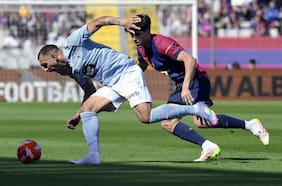 Pese al triplete de Borja Iglesias: Barcelona consuma una épica remontada ante el Celta y sueña con LaLiga