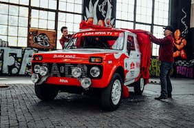 Niva Red Legend Team: este es el clásico 4x4 ruso que largará el 44º Rally Dakar