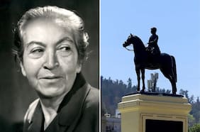 Baquedano y Mistral, un tejido de valores