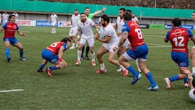 Los Cóndores sucumben ante Georgia en el cierre de la primera ventana de la World Nations Cup