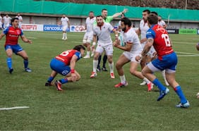 Los Cóndores sucumben ante la poderosa Georgia en el cierre de la primera ventana de la World Nations Cup