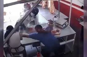 Trabajadoras de una carnicería frustraron heroicamente un violento asalto