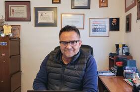 Patricio Tapia: Presidente del Sindicato N°1 de Escondida: “En Chile no hay ninguna empresa que se mida con nosotros”