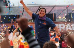 Los perfiles de los principales candidatos en las elecciones presidenciales de Ecuador