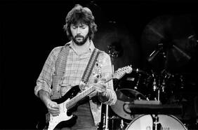La noche en que Eric Clapton se quejó de la inmigración y motivó la creación de Rock contra el Racismo