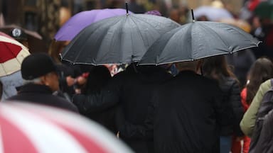 Pronostican precipitaciones con isoterma cero alta para cuatro regiones de la zona centro-sur del país