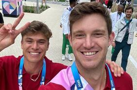 “Tenemos una filosofía parecida”: la historia de Martín Sáenz de Santa María, el primo de Nicolás Jarry que debuta en París