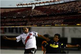 Con Vidal, Suazo y Borghi a la cabeza: la historia de la última visita de Colo Colo a River Plate en el Monumental de Buenos Aires