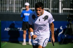 Ascenso en el ranking y un millonario premio: lo que dejó el brillante paso de Christian Garin por el ATP de Estoril