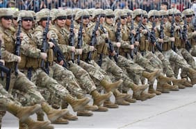 Revisa los desvíos de tránsito de este lunes por el ensayo de la Parada Militar 2024