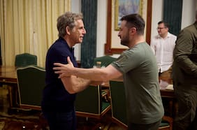 Rusia veta el ingreso a Ben Stiller y Sean Penn por mensajes de apoyo a Zelenski en Ucrania