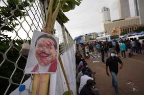 Una dinastía en problemas: Auge y caída de la familia Rajapaksa al mando de Sri Lanka