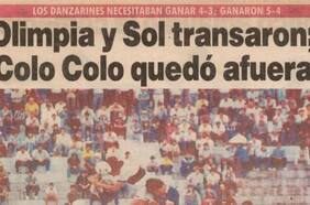 Un club manchado por el tongo vuelve a chocar contra un chileno