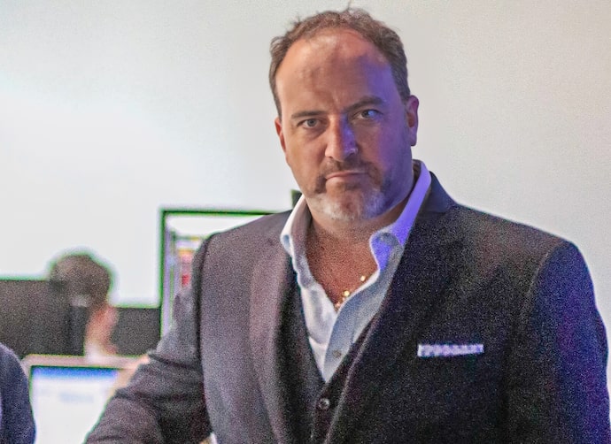 Empresario Daniel Sauer