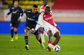 Alexis Sánchez brilla en el duelo de chilenos: el Niño Maravilla guía al Marsella con un golazo ante el Monaco de Guillermo Maripán