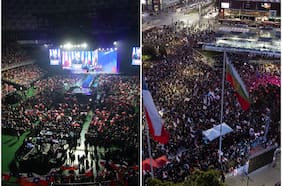 Choque de trenes electoral: Jara y Kast cierran sus campañas con masivos actos en Plaza de Maipú y el Movistar Arena