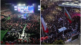 Choque de trenes electoral: Jara y Kast cierran sus campañas con masivos actos en Plaza de Maipú y el Movistar Arena