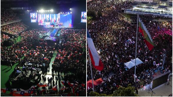 Choque de trenes electoral: Jara y Kast cierran sus campañas con masivos actos en Plaza de Maipú y el Movistar Arena