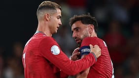 Bruno Fernandes zanja la polémica con Cristiano Ronaldo: “Nunca dejará de ser el mayor símbolo de nuestra selección”