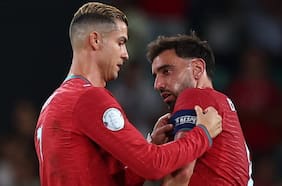 Bruno Fernandes zanja la polémica con Cristiano Ronaldo: “Nunca dejará de ser el mayor símbolo de nuestra selección”