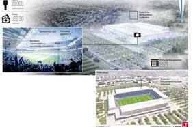 La UC presume de súper estadio