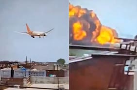 Acciones de Boeing registran fuerte caída en Wall Street por fatal accidente de avión operado por Air India