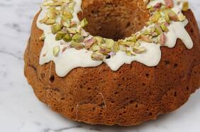 Cómo hacer queque de pistacho