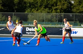 La ilusión de Manuela Urroz de cara al duelo contra Países Bajos en el Mundial de Hockey: “Va a ser un debut soñado”
