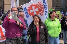 Fenats responde a dichos de Boric por paro de la salud: “Sabemos que se puede reasignar presupuesto, que existen $400 mil millones que están disponibles”