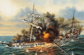 El bochornoso hundimiento de la Covadonga en Perú (y el fracaso de la represalia de la Armada)