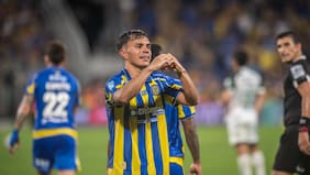 Vicente Pizarro se transforma en el héroe de Rosario Central al marcar el gol del triunfo en el décimo minuto de descuento