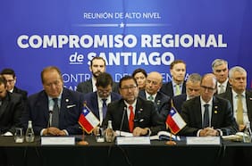 Cancilleres de la región firman compromiso impulsado por Chile para enfrentar el crimen organizado