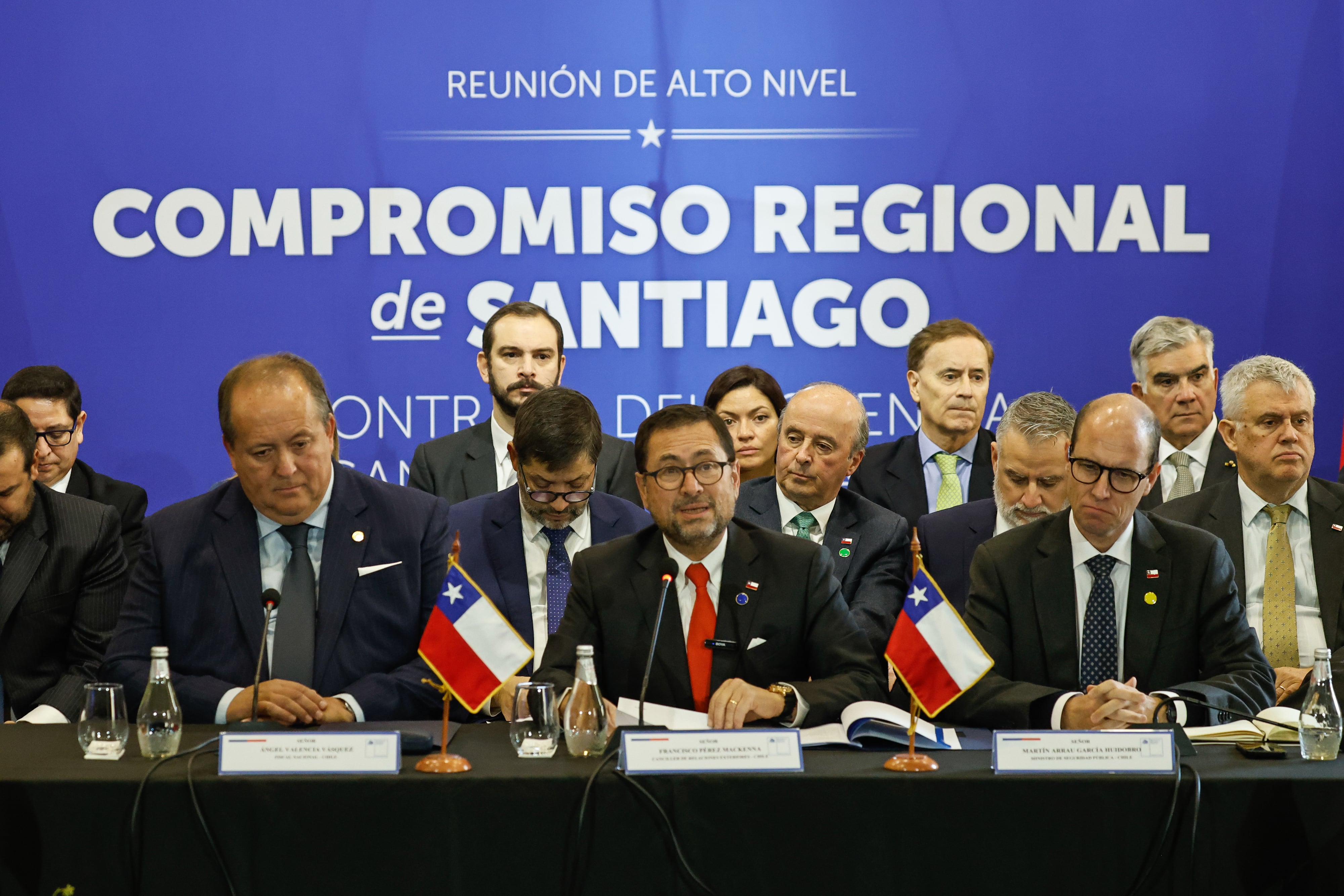 Uruguay materializa incorporación a compromiso impulsado por Chile para enfrentar el crimen organizado