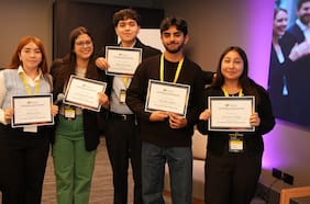 Estudiante de la USACH gana competencia de auditoría de EY y representará a Chile en final latinoamericana