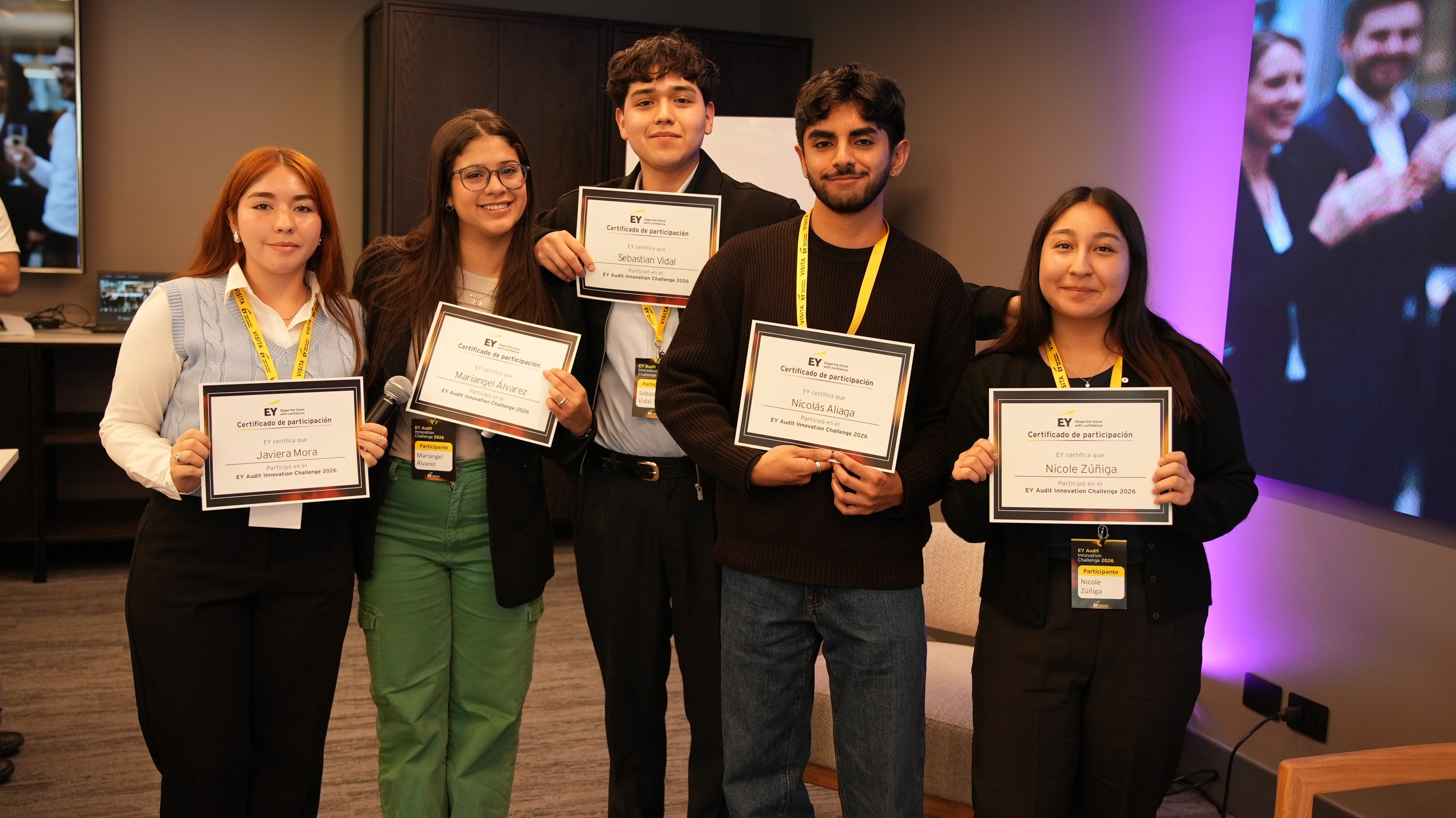 Estudiante de la USACH gana competencia de auditoría de EY y representará a Chile en final latinoamericana