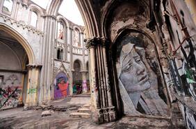 El adiós de la iglesia de Carabineros que cedió al vandalismo